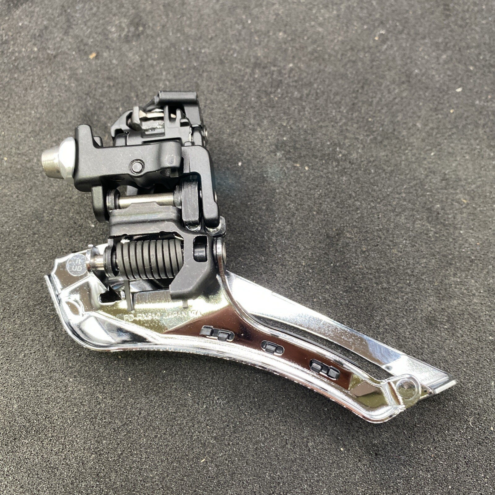 Shimano Grx Rx810 Braze On Front Derailleur Double Gravel (NW)