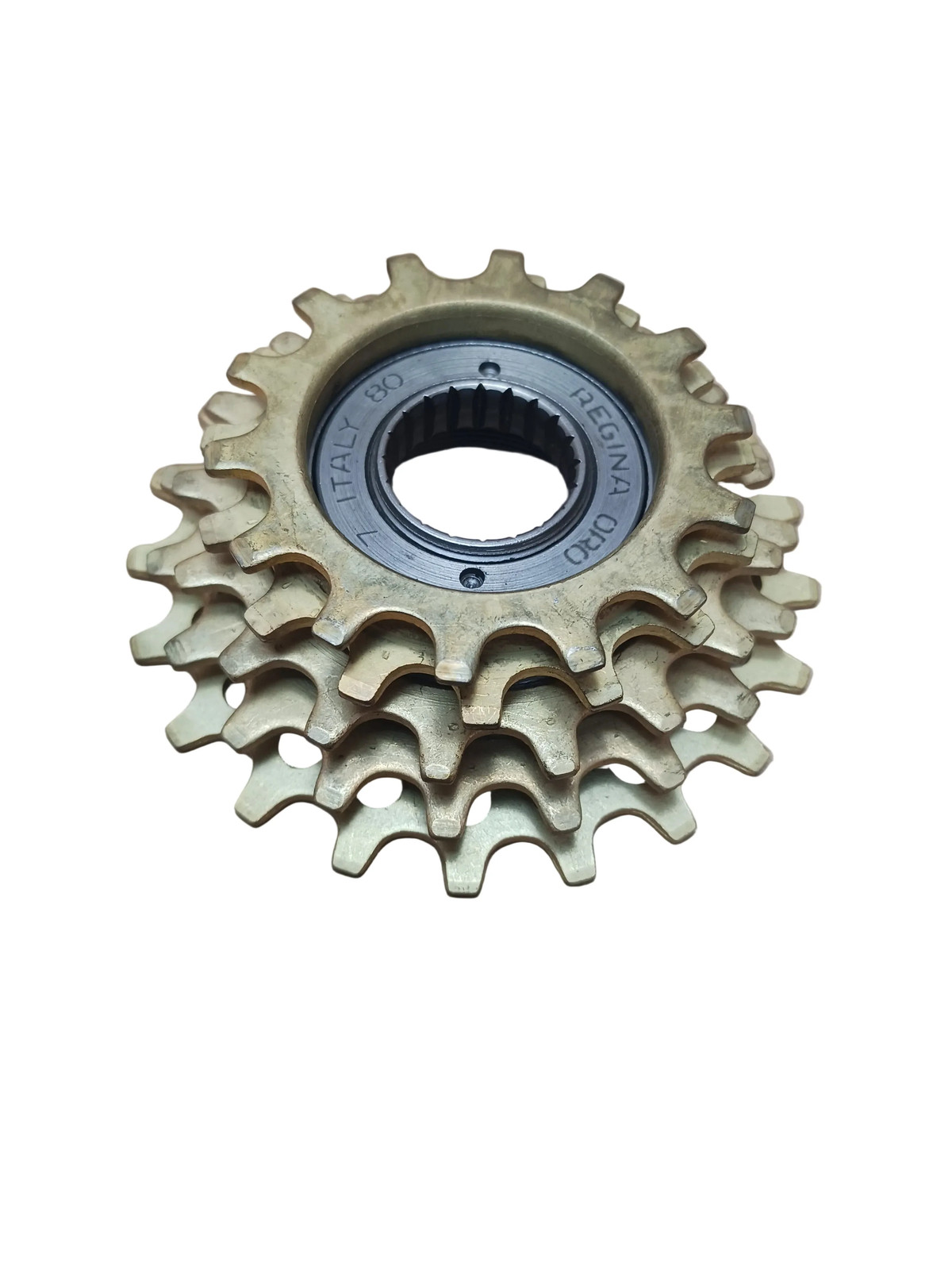 Regina Extra Five Speed Freewheel «Oro,, Type New Old Stock