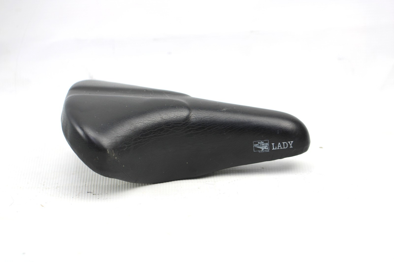 SELLE SAN MARCO LADY SADDLE Bike Seat 190x240mm 400g Black Leather