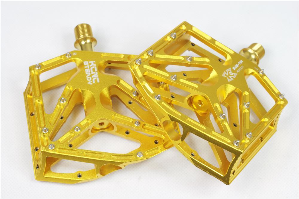 KCNC Steady Pedal 335g/pair Superlite Gold