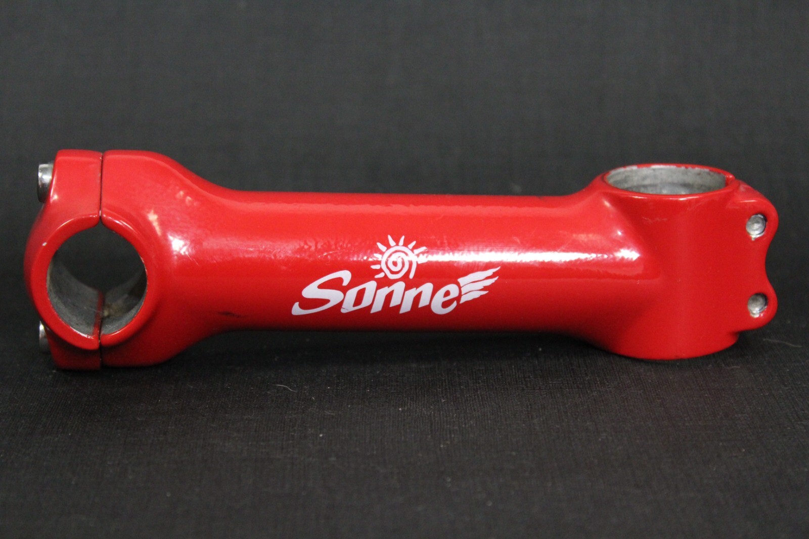 Vintage Sonne MTB Aluminum Threadless Stem 135mm 1 1/8” 25.4 # GT KOOKA YETI XTR