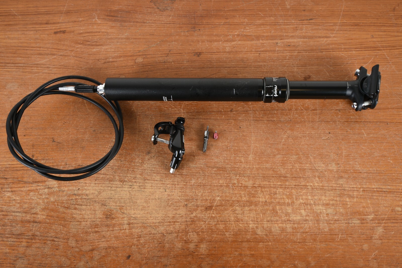 Rock Shox Reverb 31.6mm Dropper Post 430mm Remote Seatpost Service Unknown