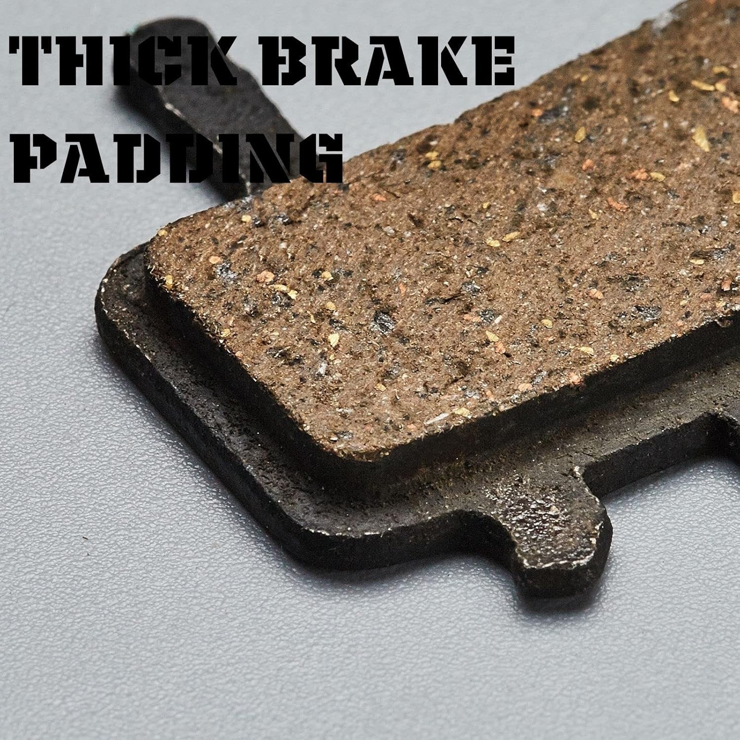 2 Pairs Bicycle Disc Brake Pads for Avid BB7 Juicy 3 5 7 Resin,Semi-Metallic,…