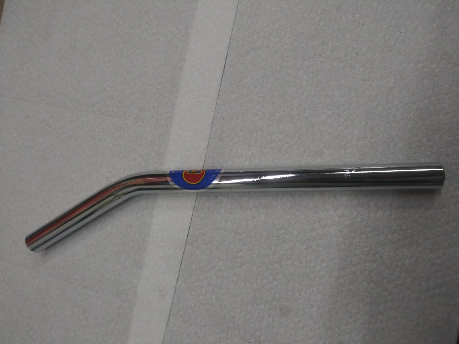 Lay Back Seat Post 22.2 7/8 GT Dyno Haro Hutch Mongoose Redline Robinson chrom85