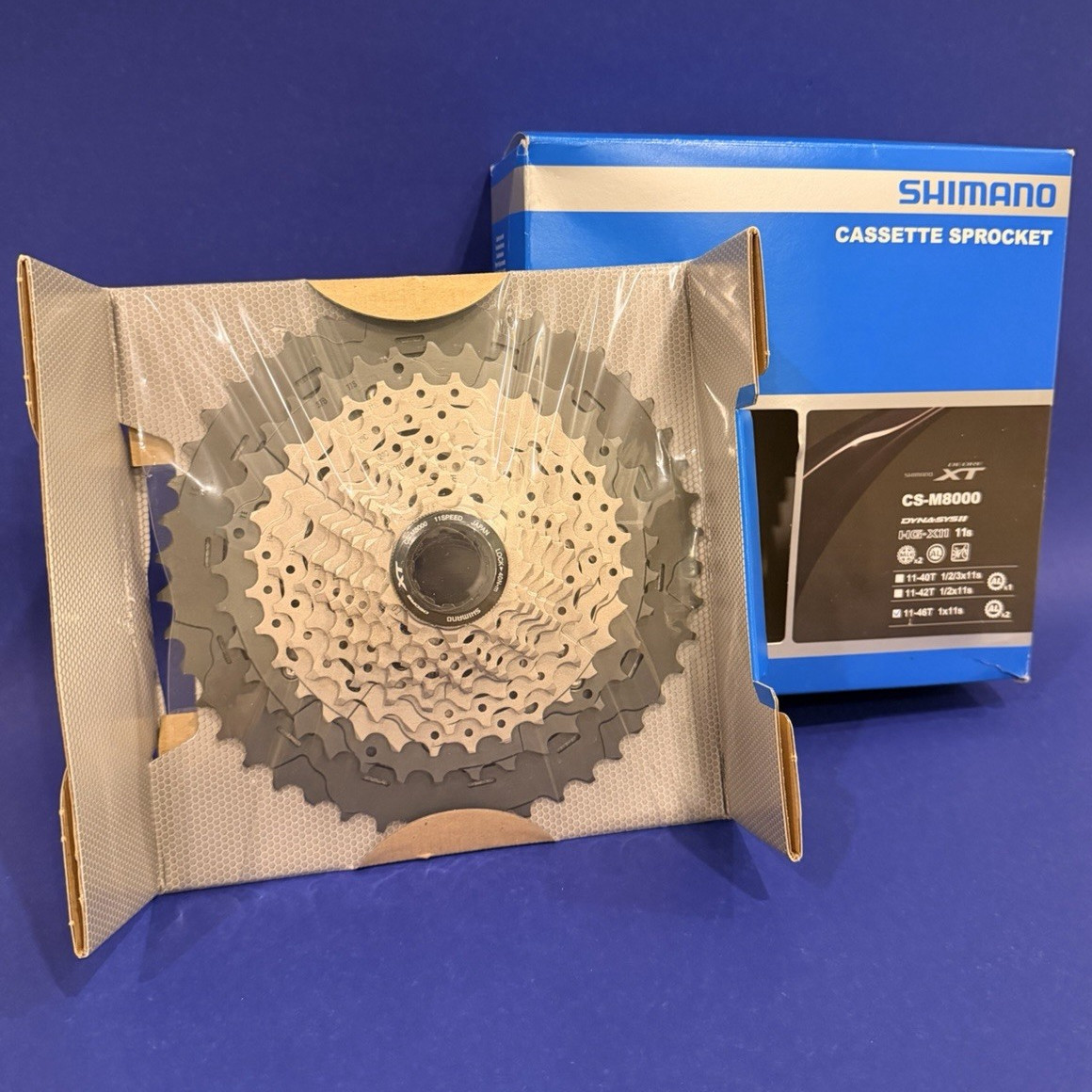 Shimano Deore XT CS-M8000 11-Speed MTB Cassette 11-46T