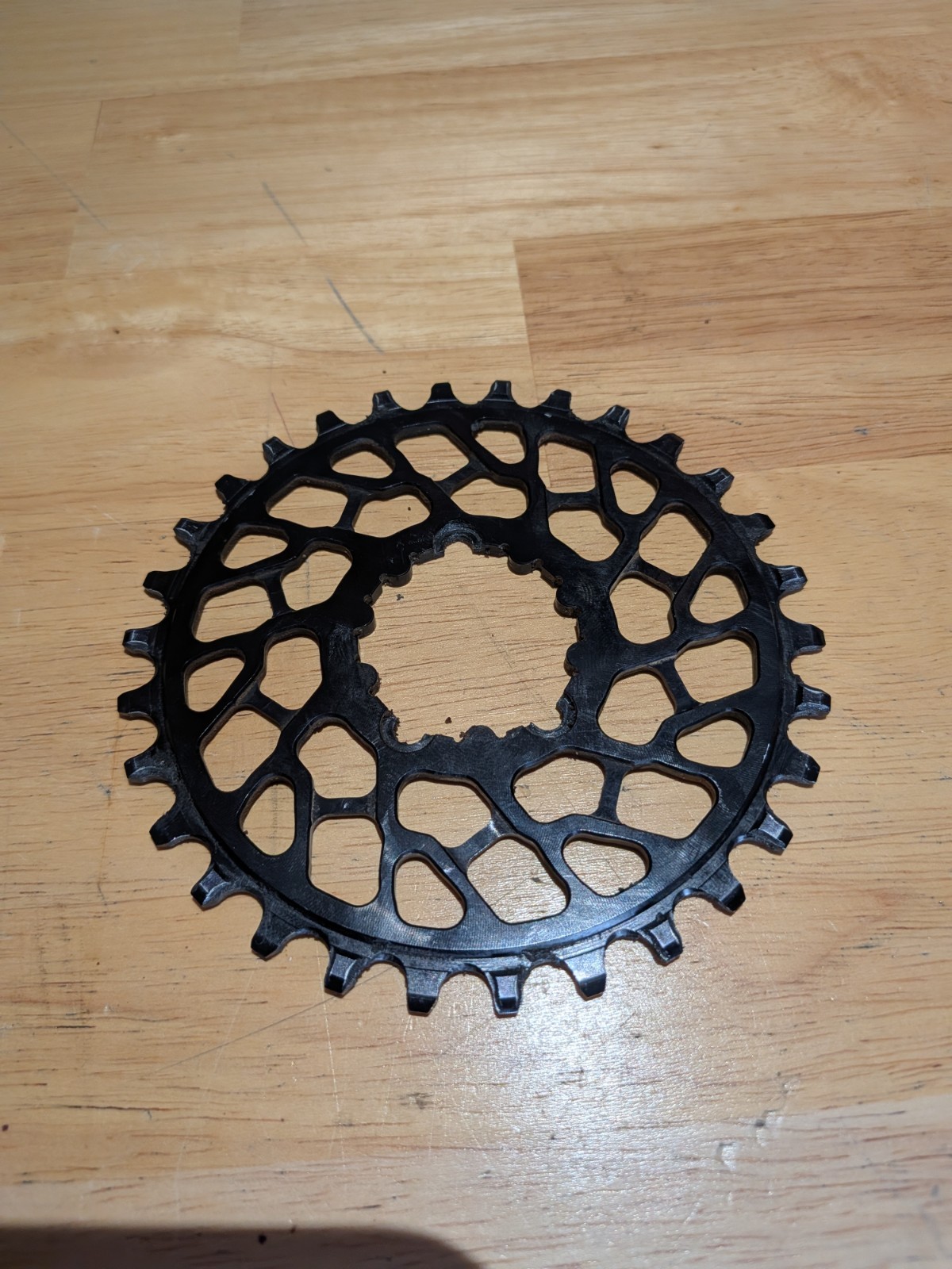 absoluteBLACK Round Chainring for SRAM, 30t, Zero Offset