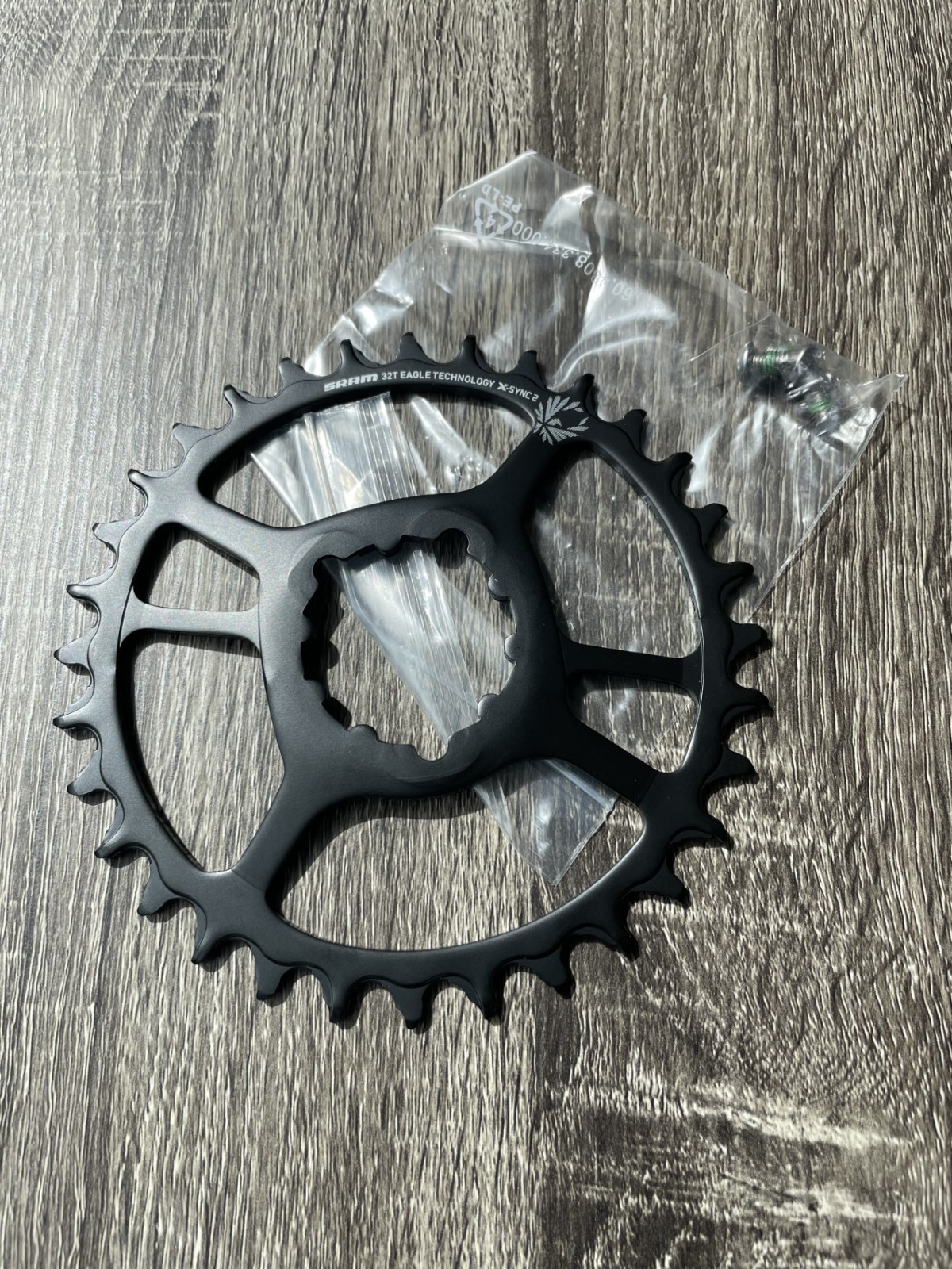 SRAM NX Eagle 32T X-Sync Direct Mount Chainring 3mm Boost Black NEW