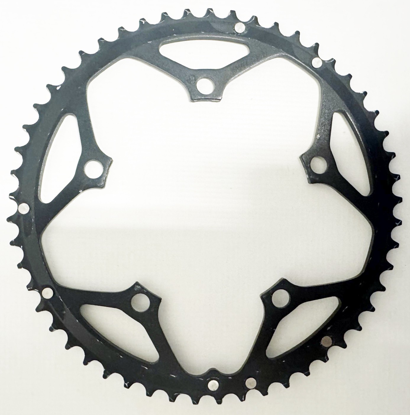 FSA 53-Tooth 130 bcd 10-Speed Aluminum Chainring for 53/39 WA077 53/39 – Used