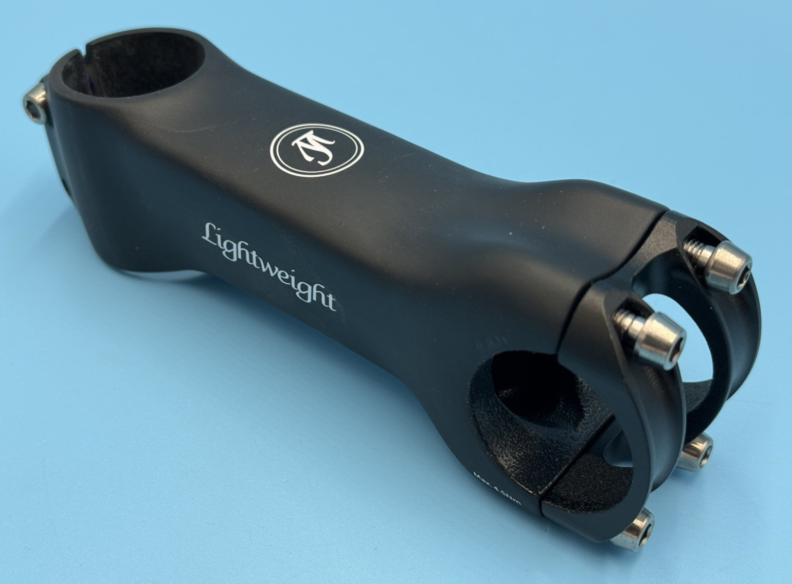 Lightweight GERMANY Bügelhalter 110mm Carbon Fiber 1-1/8″ Stem