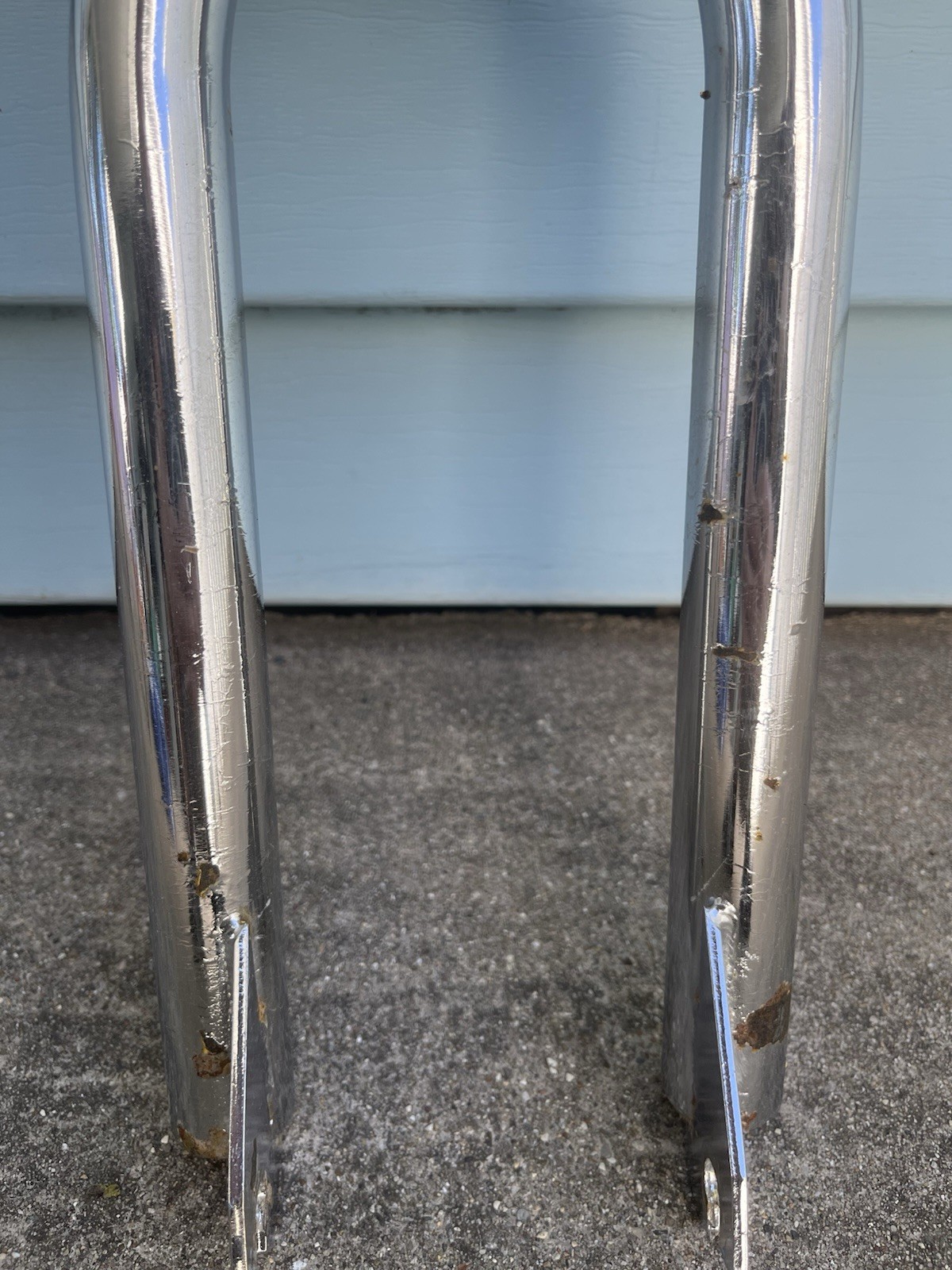 1995 Dyno BMX Fork 1 in Threaded Old School BMX 20 Forks