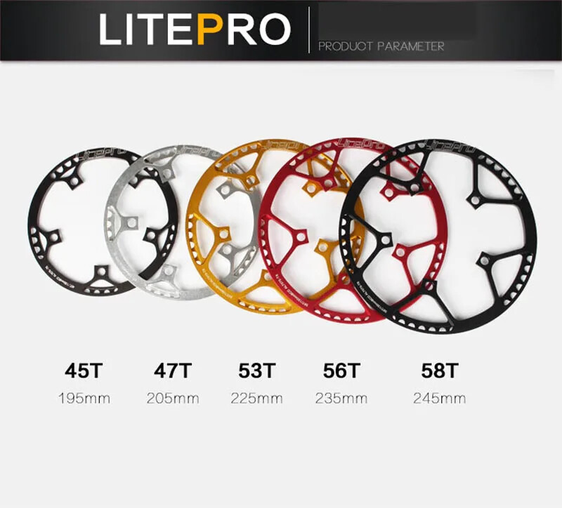 170mm Gravel Road Bike Crank Arm 130 BCD 45T 47T 53T 56T 58T Chainring Crankset