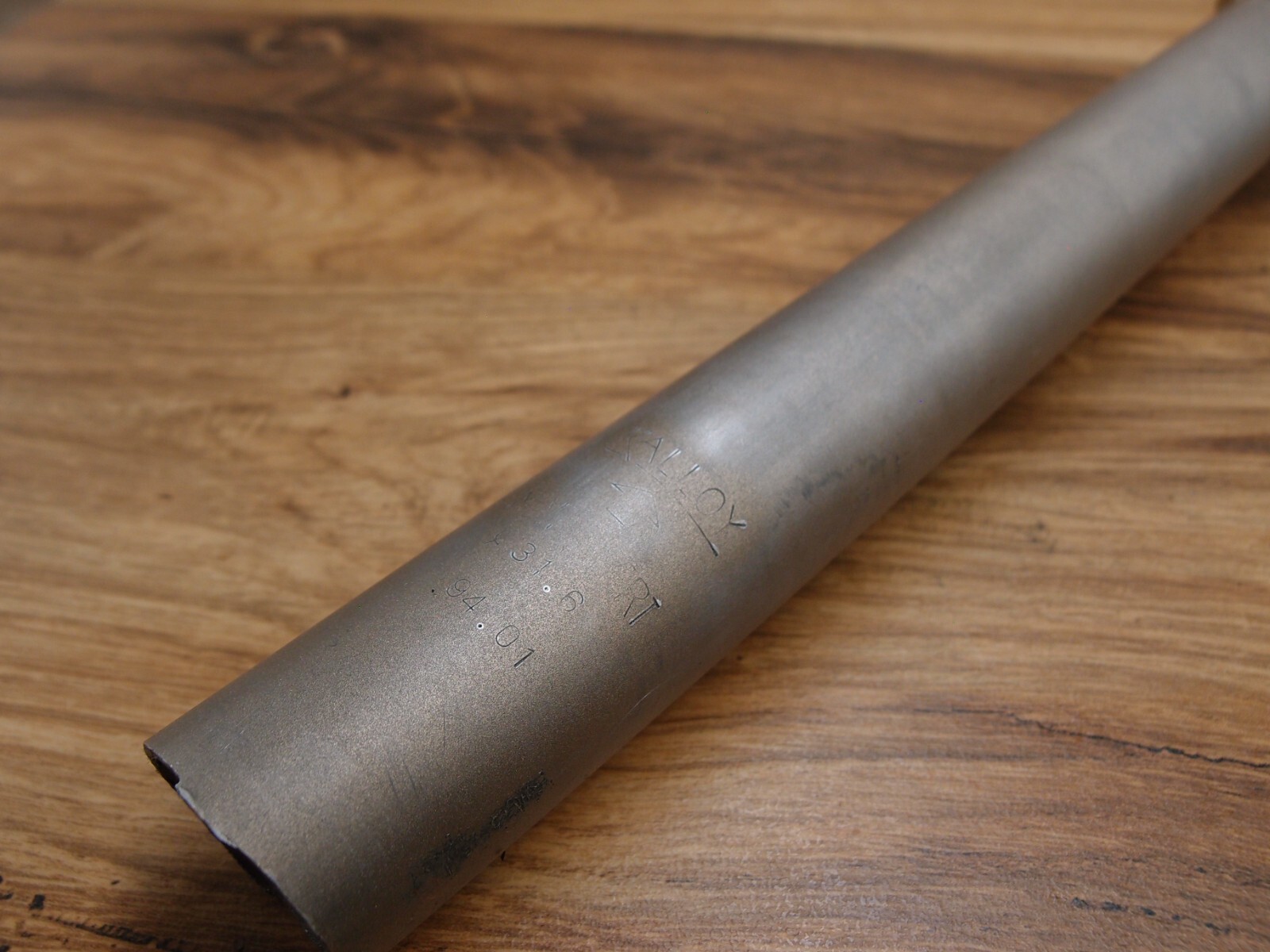 1994 MTB plain seatpost K-TEC by Kalloy 31.6 mm