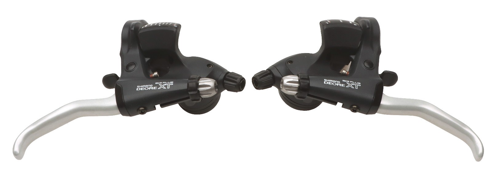Shimano Deore XT STI-M738 Dual Control Levers 3x8s Black NOS
