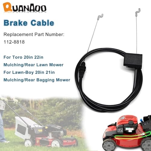 Brake Cable for Toro Lawn-Boy 20in 22in Mulching/Rear Lawn Mower fit 112-8818