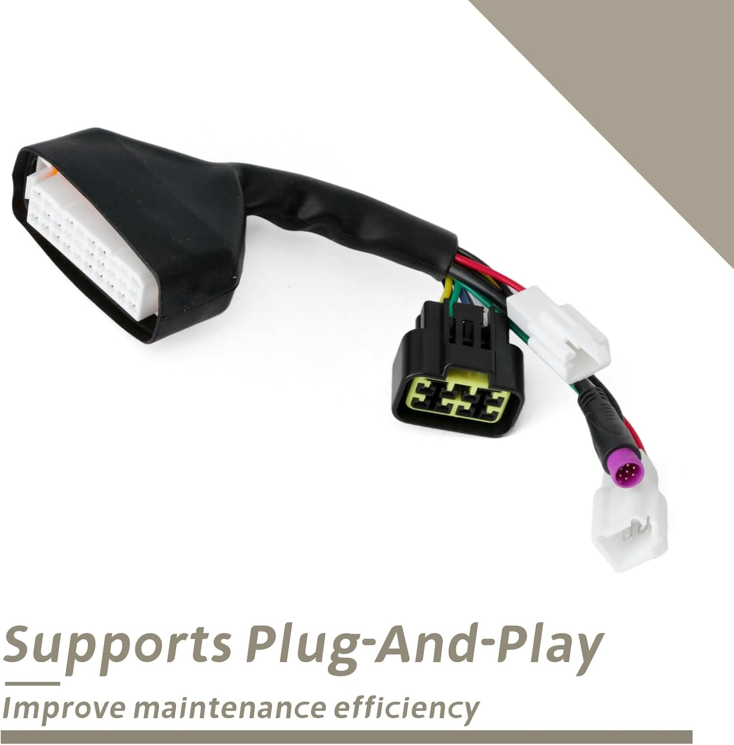 Ebike Controller Main Line Compatible with Tuttio Soleil01 Electric Dirt Bike wi