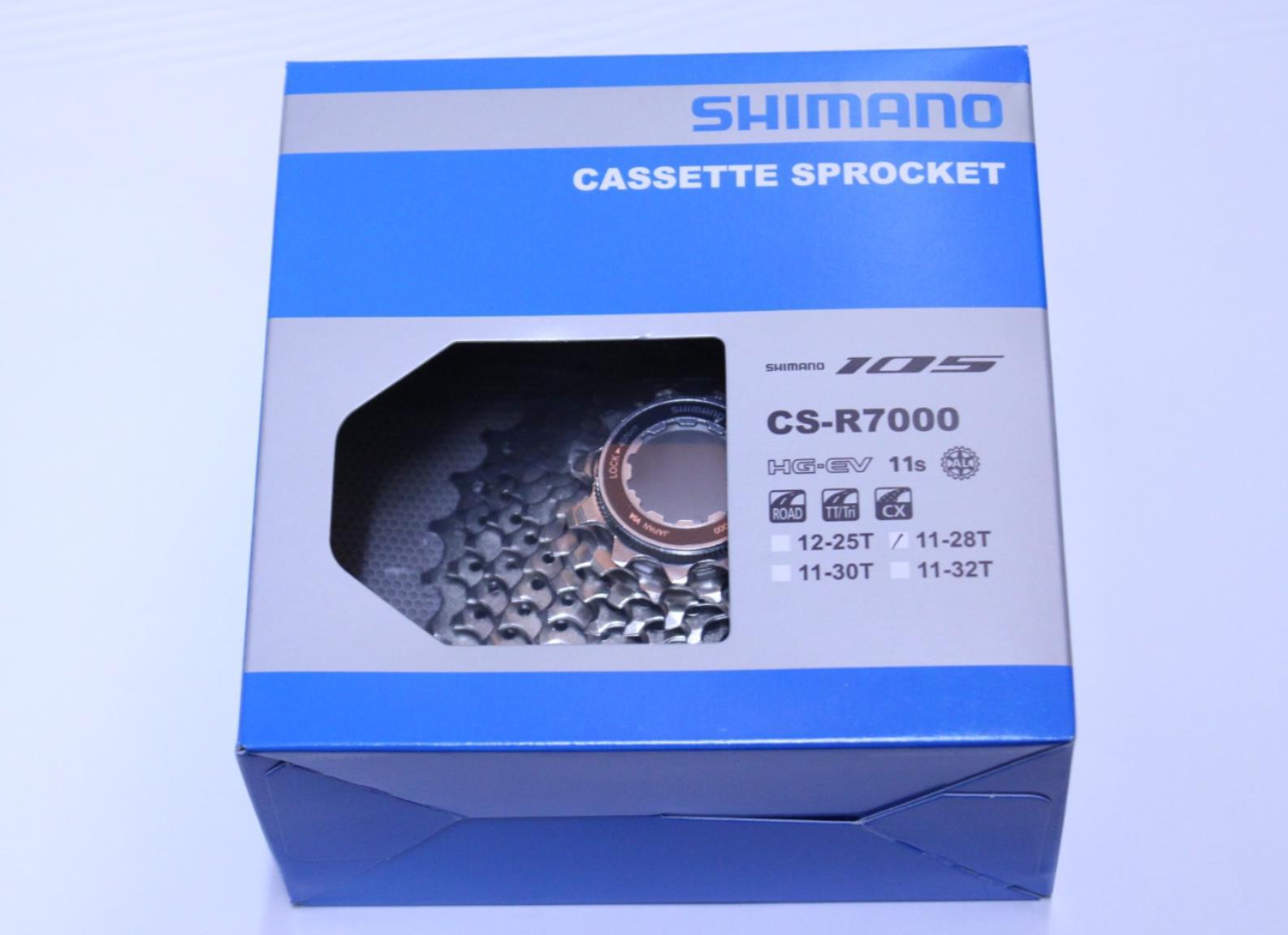 Shimano 105 CS-R7000 HG-EV 11s Cassette 11-28t