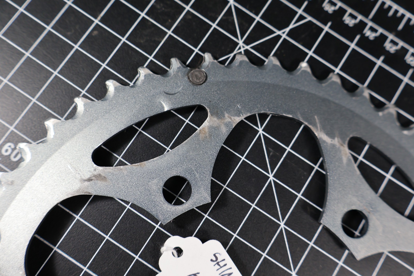 SHIMANO SG-X 50T 110BCD 5 Bolt Chainring 9sp 10sp 50F Compact