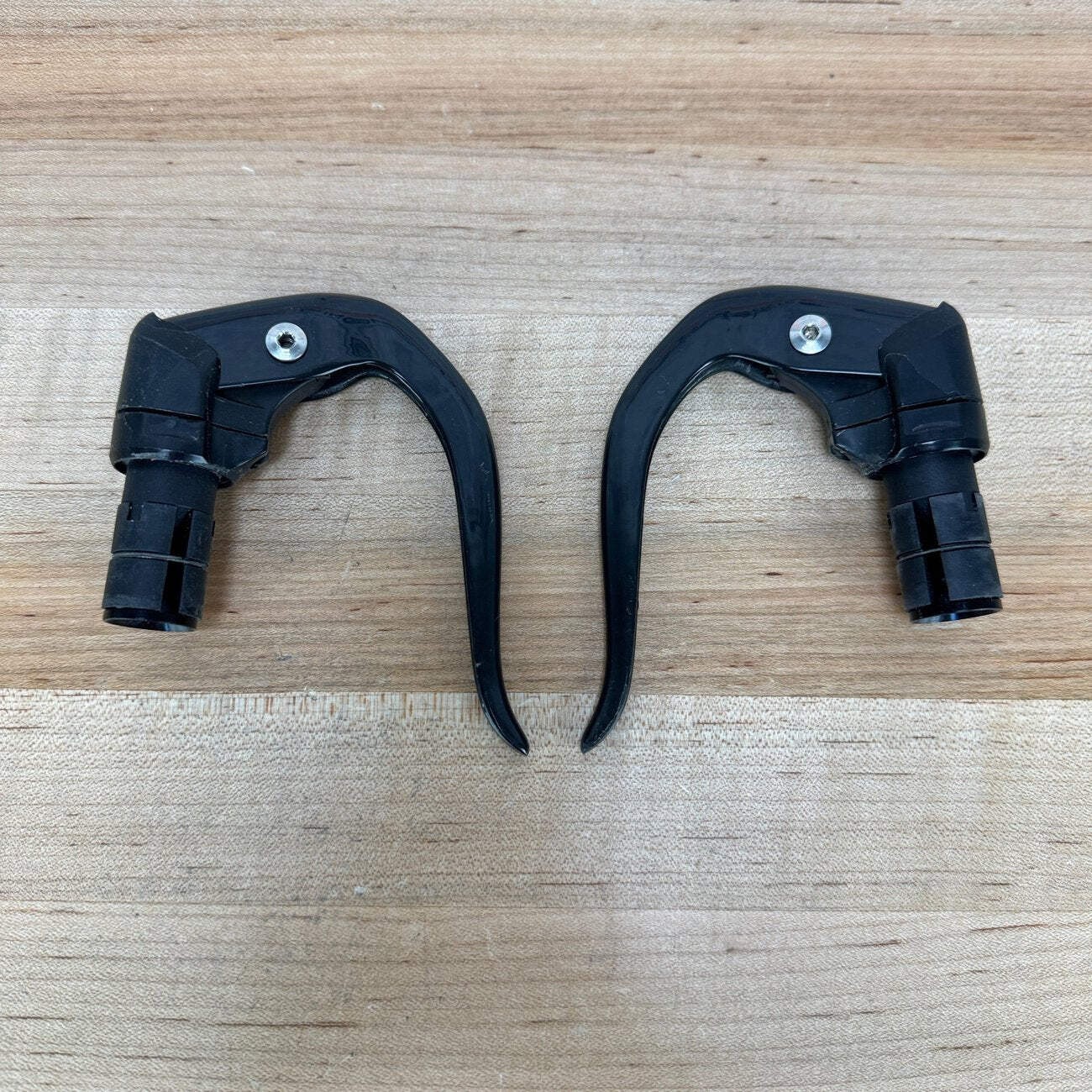 SRAM S500 Aero Black Carbon TT/Triathon Bar End Brake Levers 116g