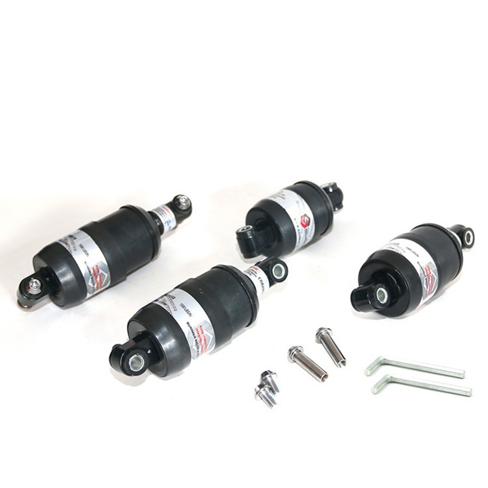 Air Rear Bike Shock Absorber Adjustable Bicycle Mountain Bike 100mm 125mm New