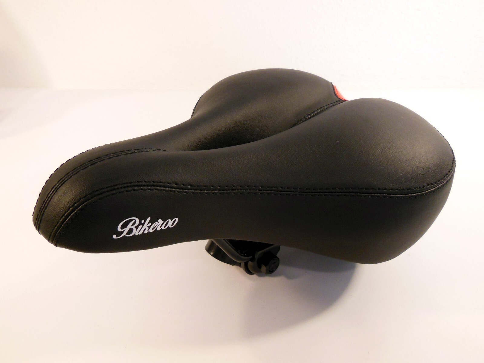 BIKEROO Bicycle Saddle / Seat, 10 & 1/4 inches x 8 inches x 4 & 5/8 inches, Nice