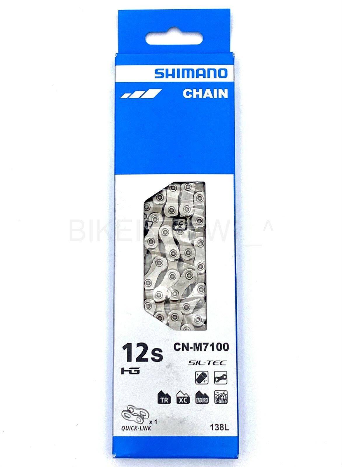 Shimano SLX 12-Speed 138Links MTB Bicycle Bike Chain CN-M7100 w/Quick Link