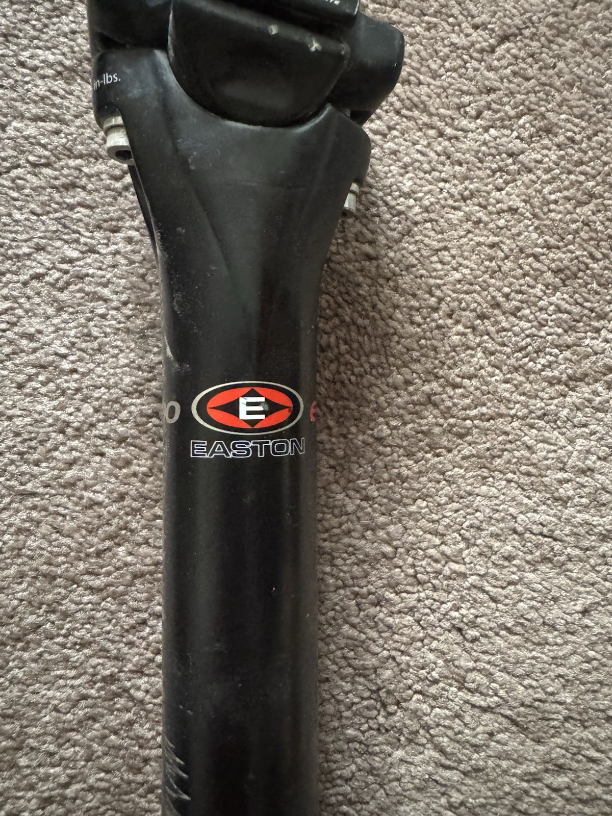 Easton EC90 Carbon Seatpost 31.6 335mm 0 Setback 202g Ultralight Weight Weenie