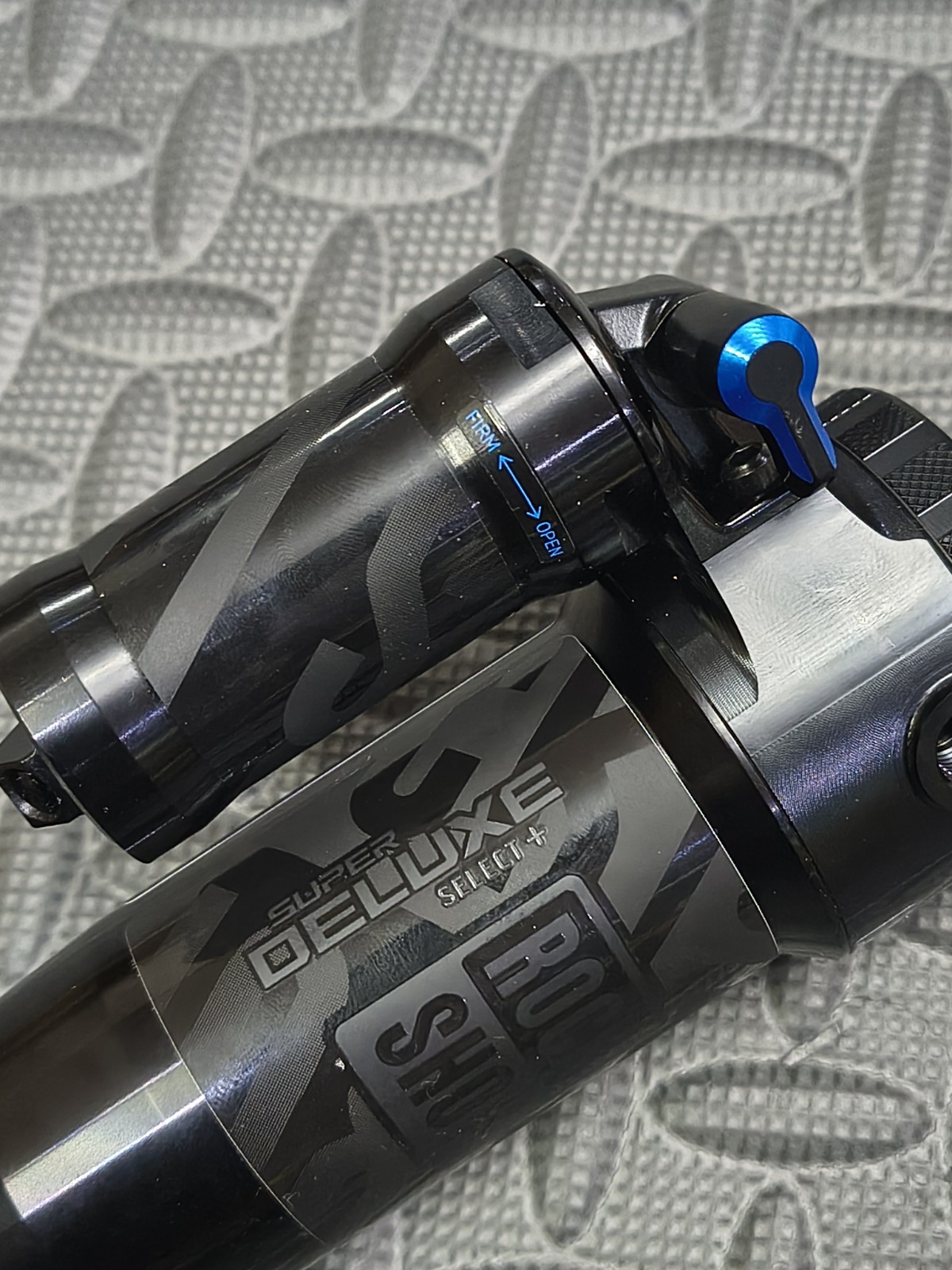 Rockshox Rear Shock 185x55mm Super Deluxe Select+ Trunnion C1 2025