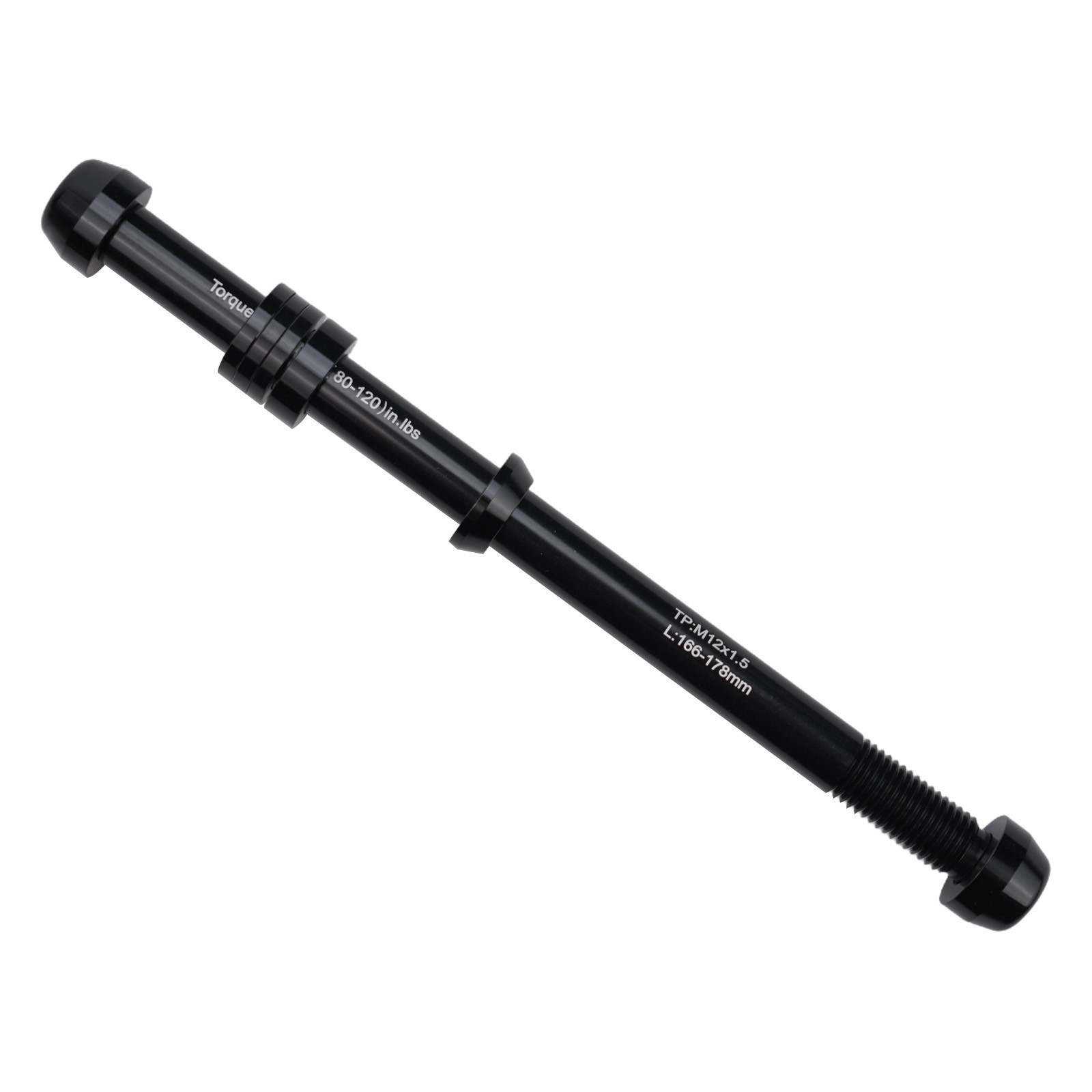 Thru Axle Bicycle Trainer Compatible with Various Sizes for Indoor Use