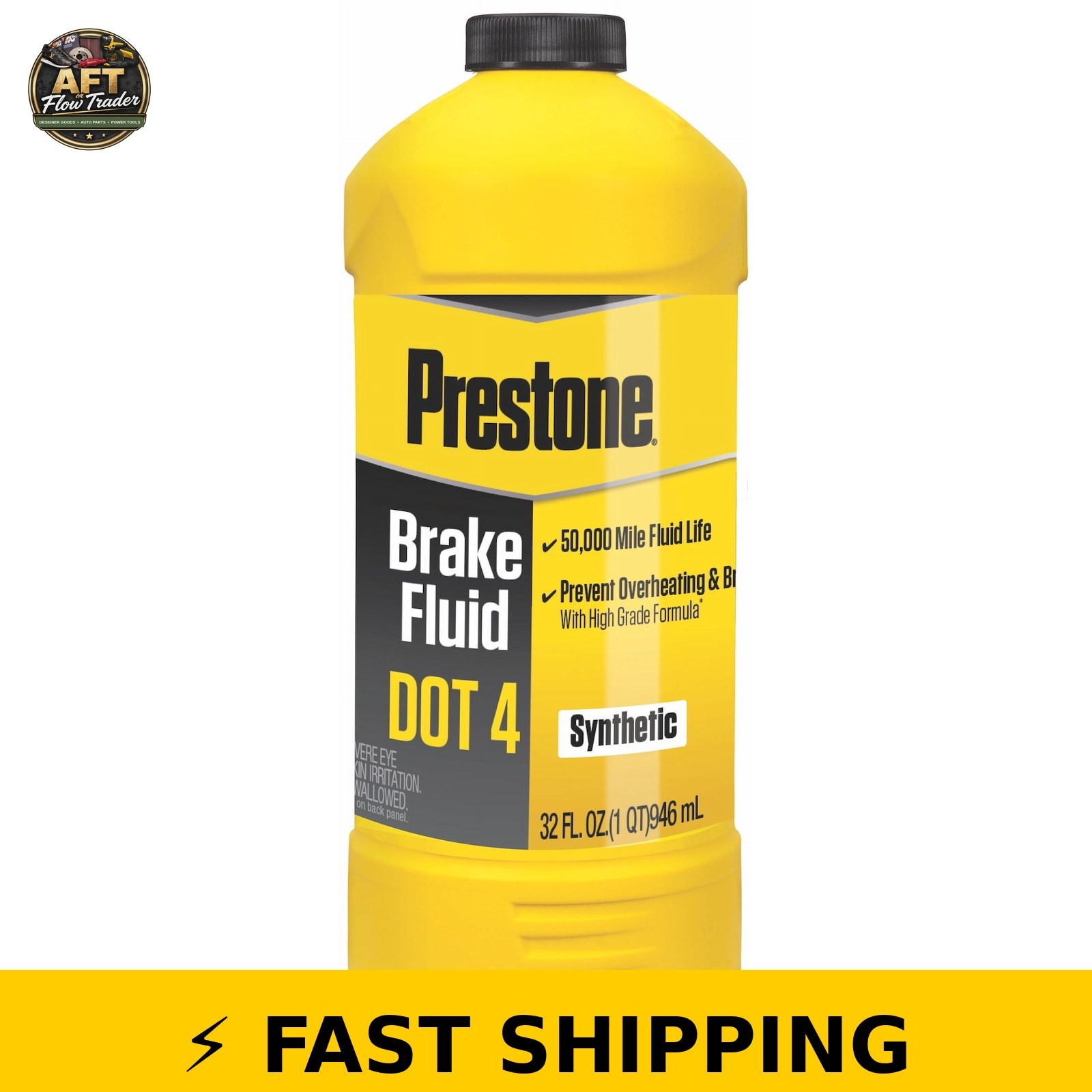 Prestone DOT 4 Brake Fluid 32 fl oz