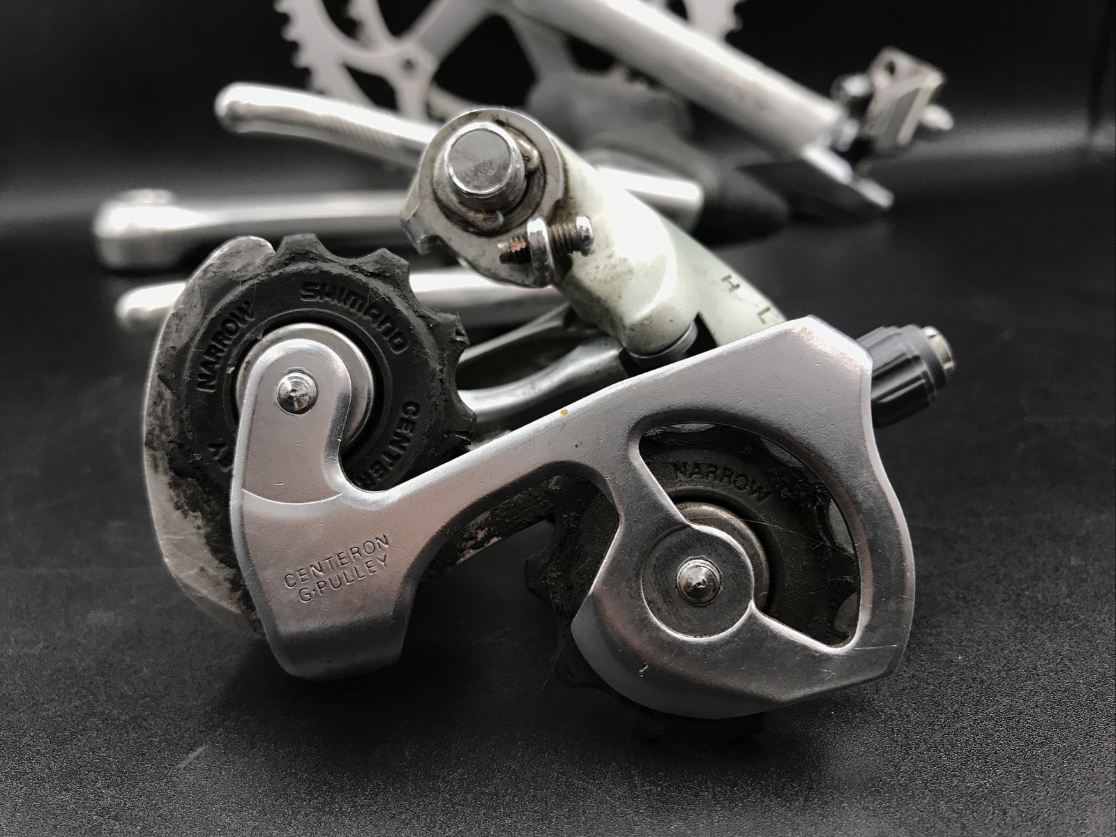 Vintage Shimano 1050 105 Partial groupset