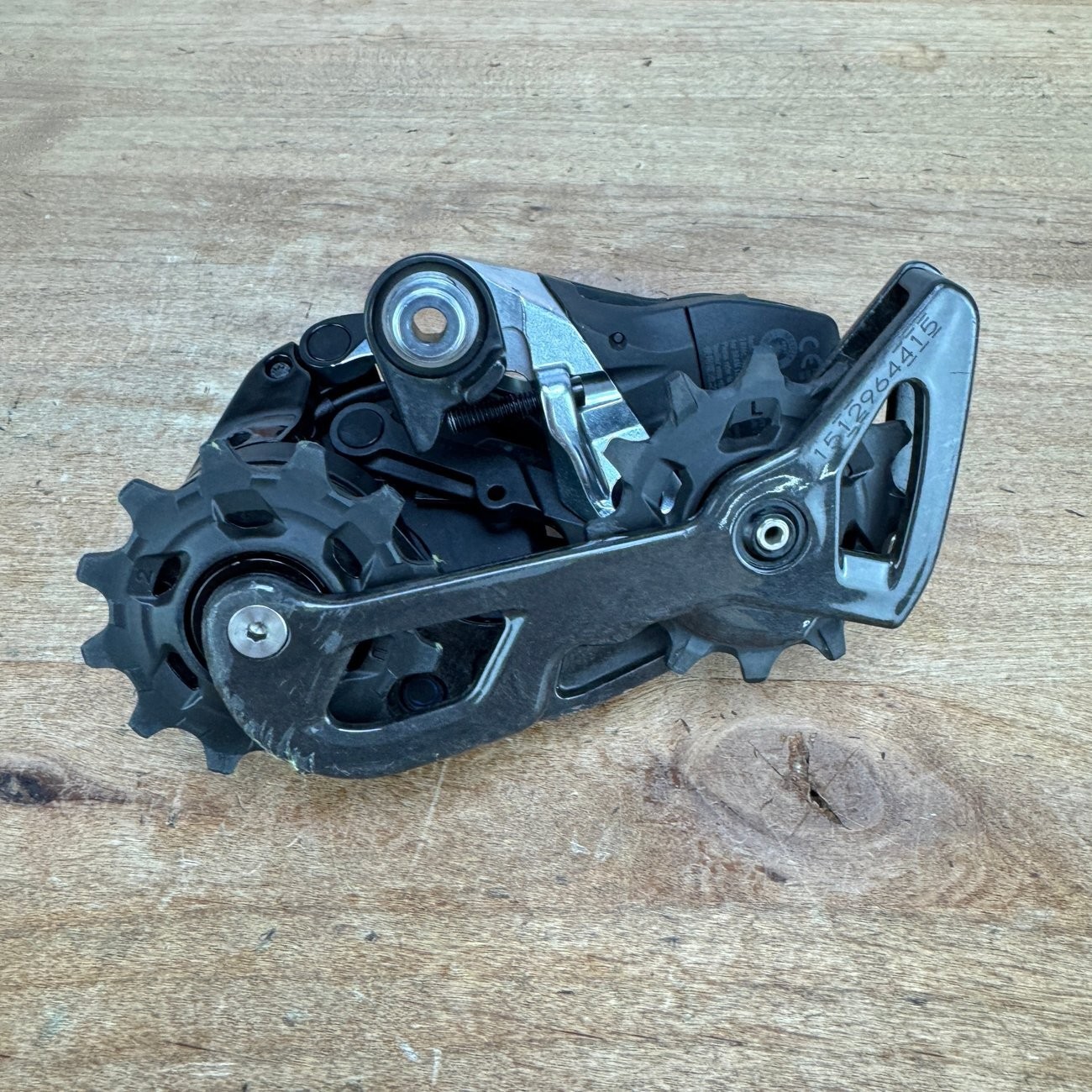 SRAM Red AXS eTap D1 33t Electronic 12-Speed Rear Derailleur w/ Battery 302g