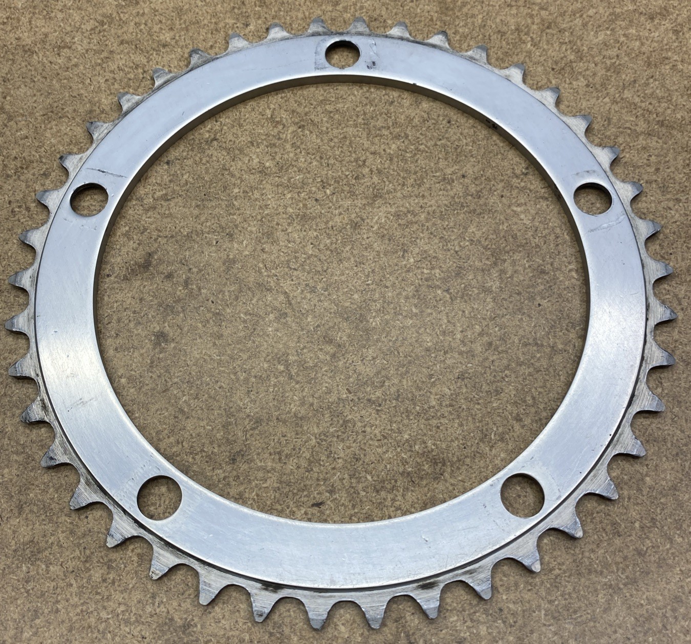 Vintage SUGINO MIGHTY COMPE Chainring 48t 144bcd Inner Double Japan