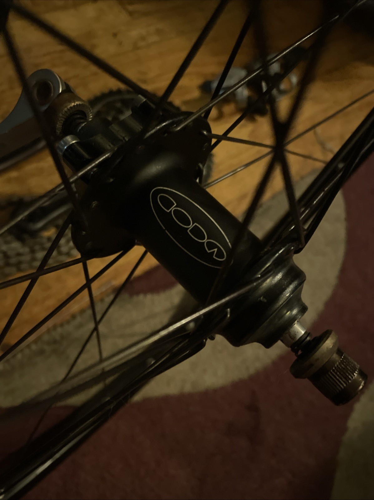Cannondale Coda Groupset Shimano XTR