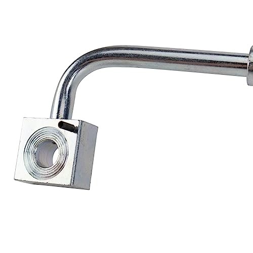 Front Right Brake Hose Passenger Side Compatible with 2000-2001 Dodge Ram