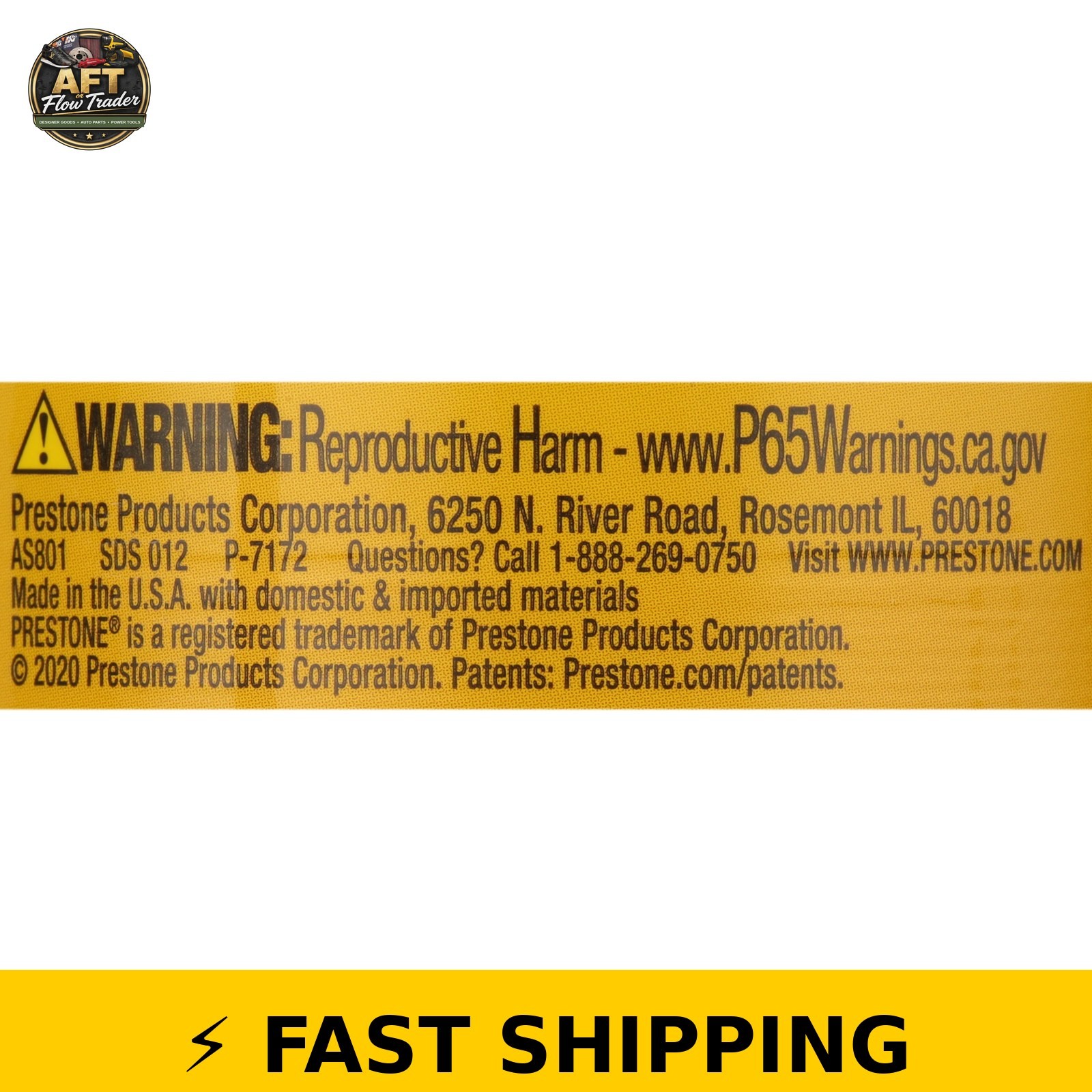 Prestone DOT 4 Brake Fluid 32 fl oz