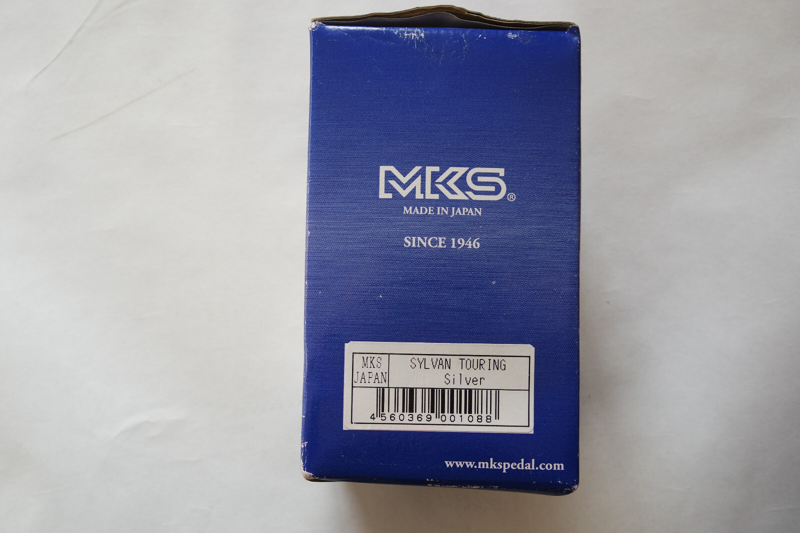 MKS SYLVAN TOURING PEDALS Silver