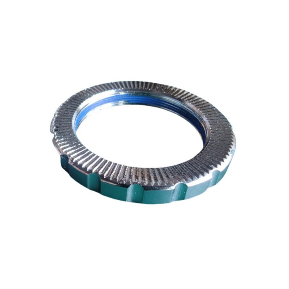 For Bafang Motor Crankset Lock Nut for Secure Attachment and Performance