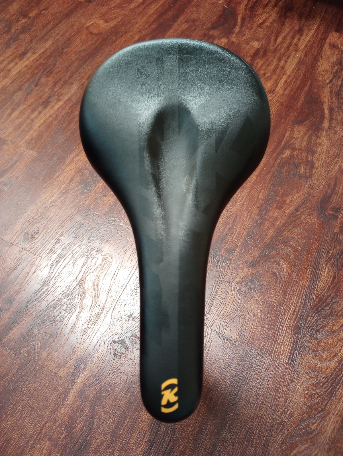 2019 Kona Lanai Saddle Seat MTB W/ Bar + Stopper 10.5 Inch Black Kona Bike Seat