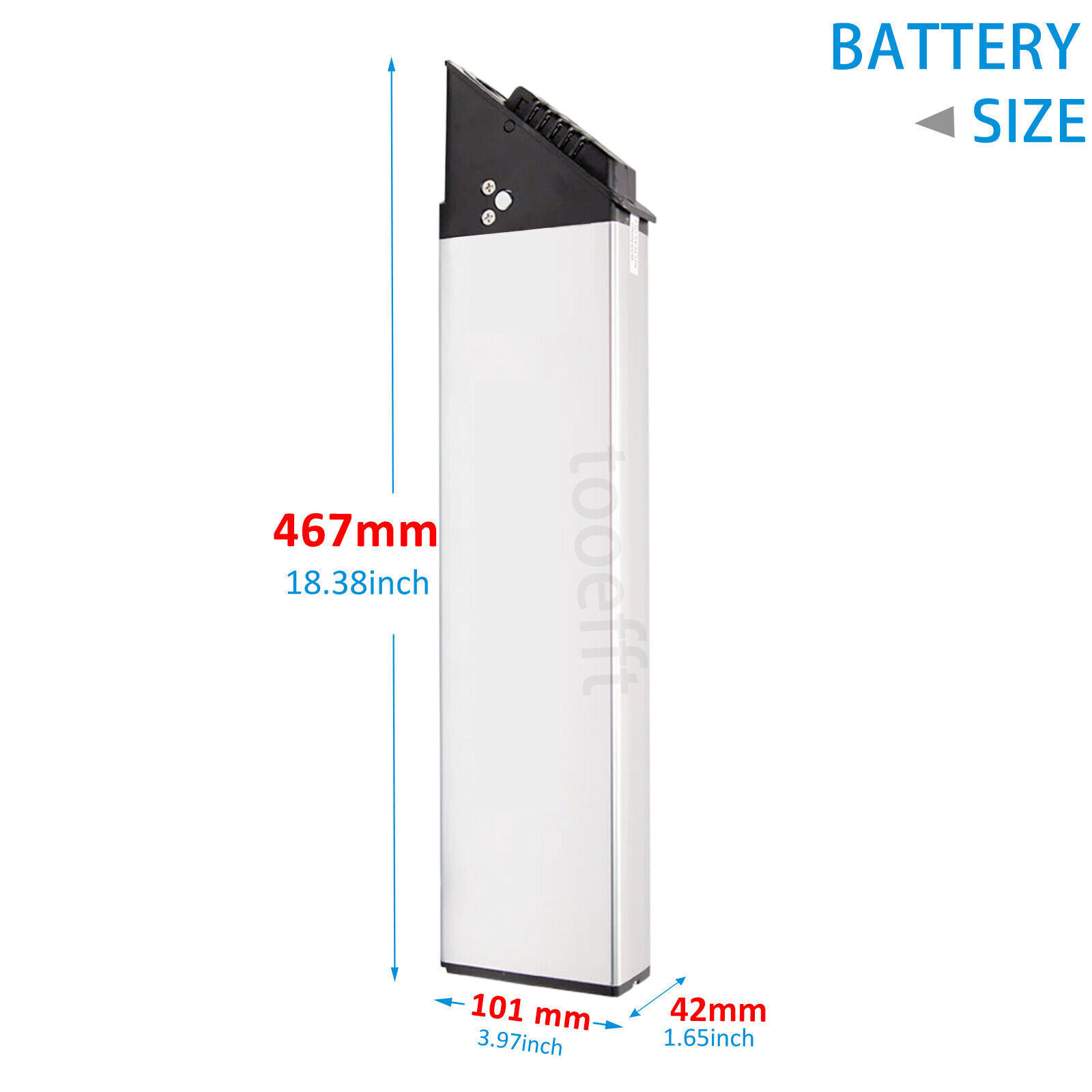 eLECTRIC XP Step-Thru 1.0 2.0 Replacement Battery 48V 10.4Ah 12.8Ah 14Ah