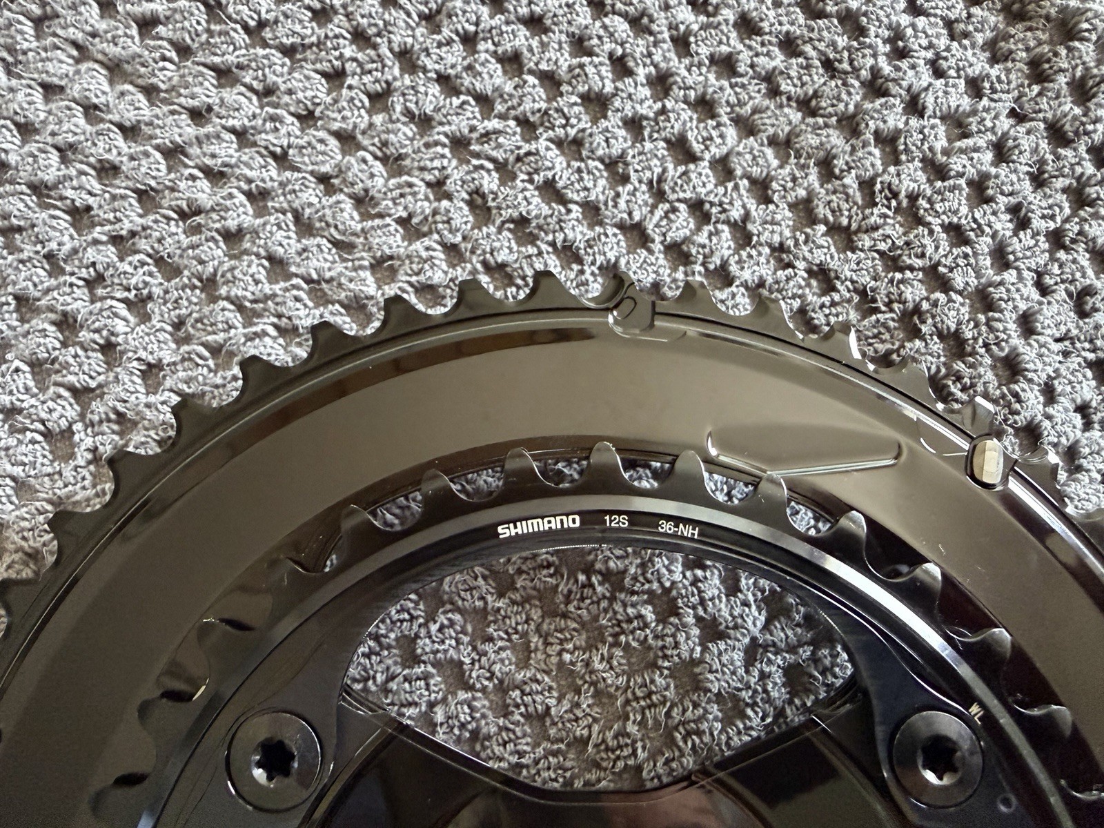Shimano Dura-Ace FC-9200 12-Speed Crankset 52/36t 175mm