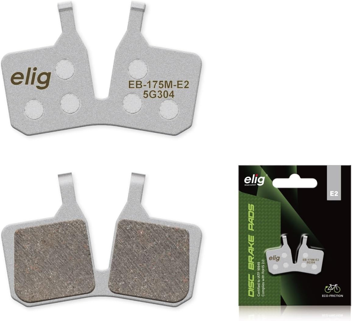 ELIG Bike Disc Brake Pads for Magura 4-Piston MT5, MT5 Pro, MT Trail Sport｜S-Ped