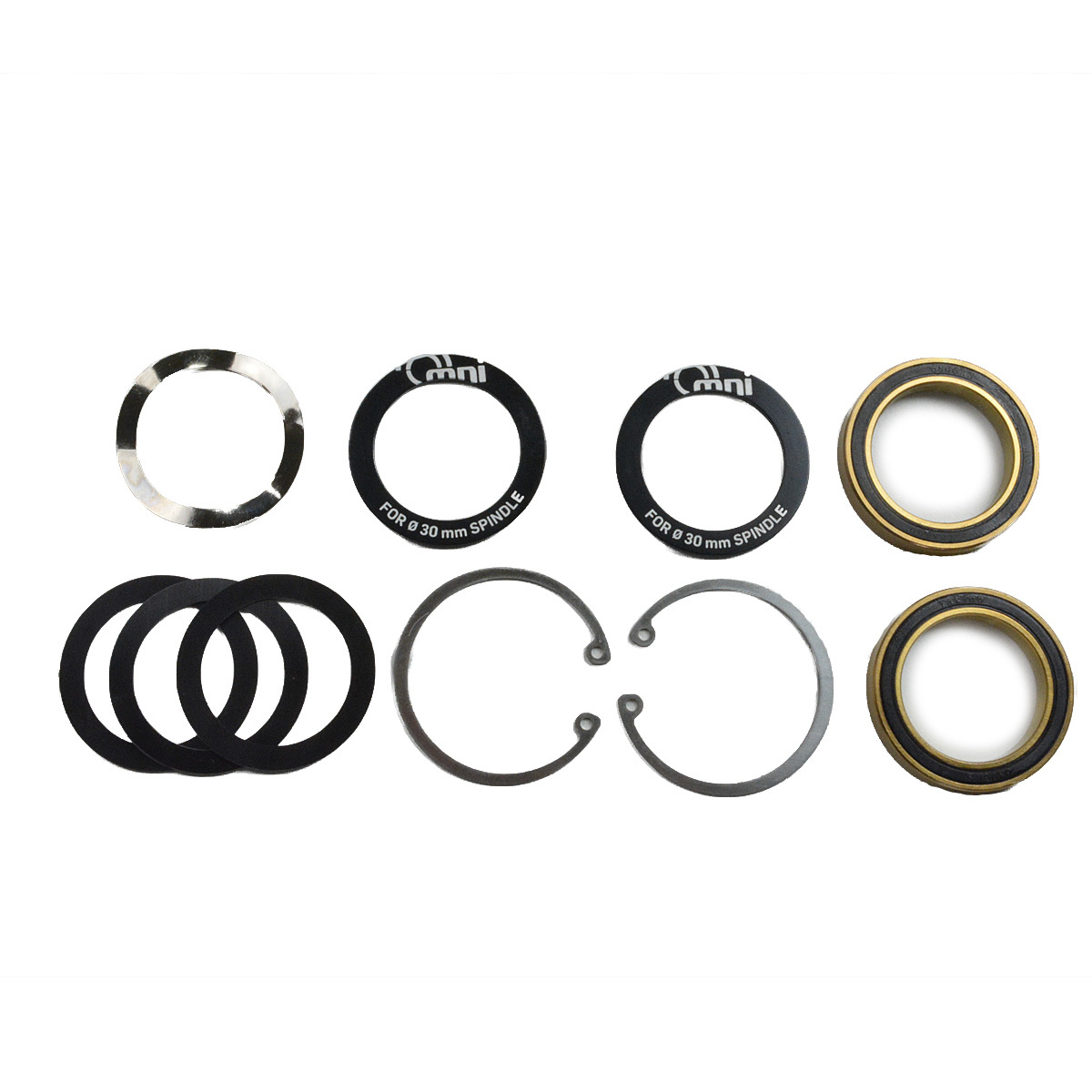 OMNI Racer Ti CERAMIC WORLDS LIGHTEST BB30 BB30A Bottom Bracket: Cannondale