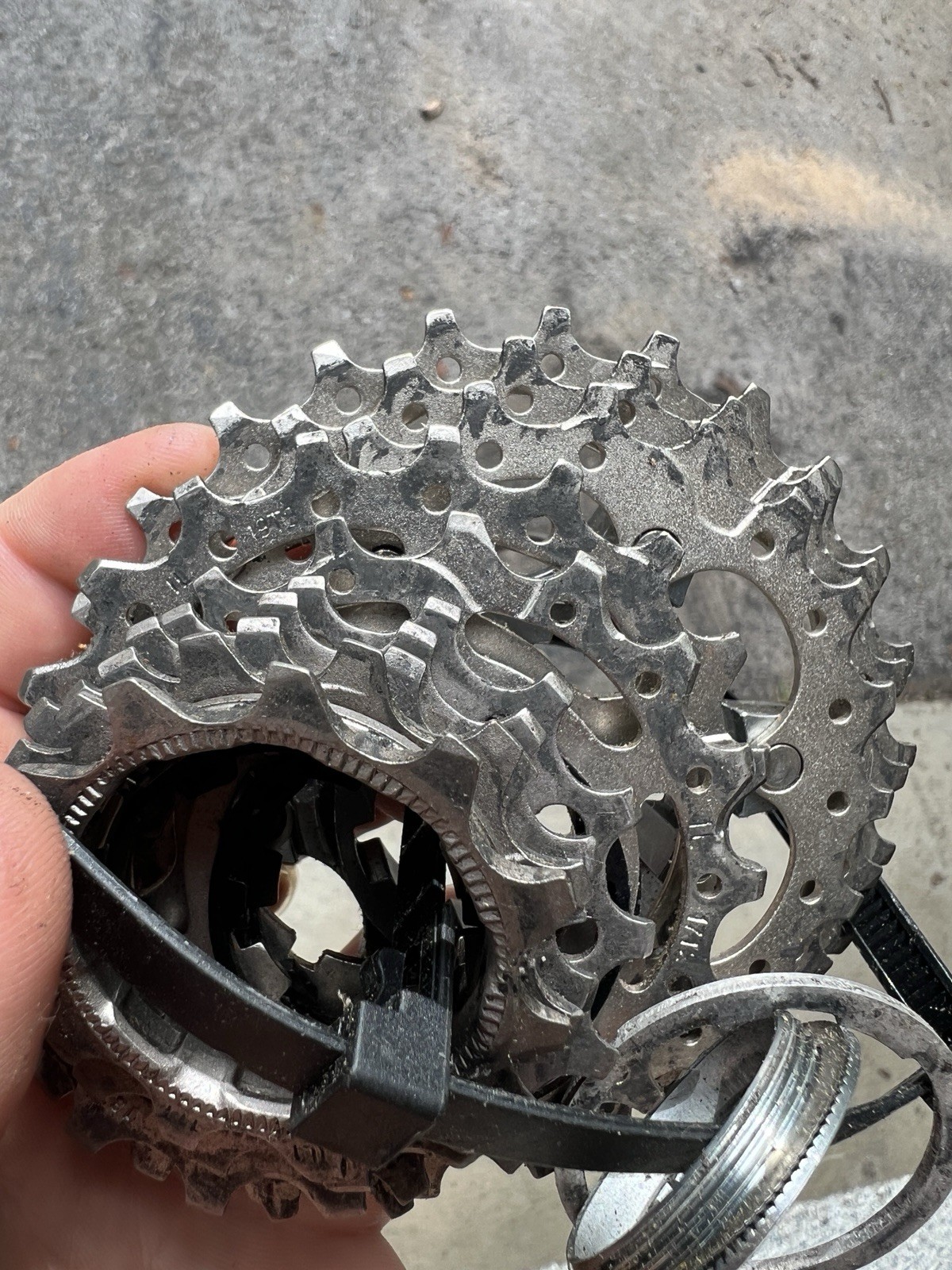 Shimano Ultegra CS-6700 10 Speed Cassette – ICS670010128