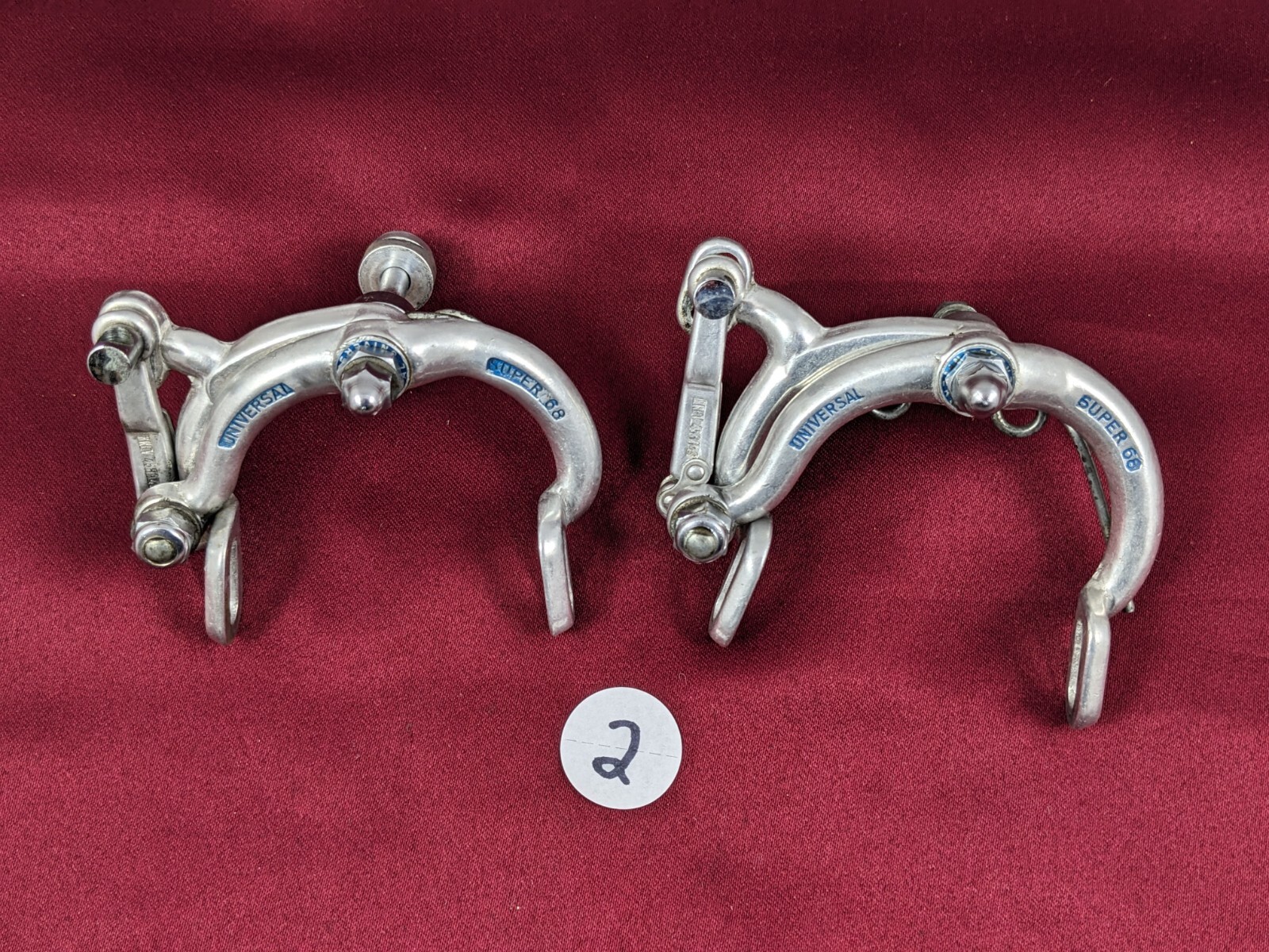 Universal Super 68 Caliper Brakes Front & Rear Set B27 OPTIONS