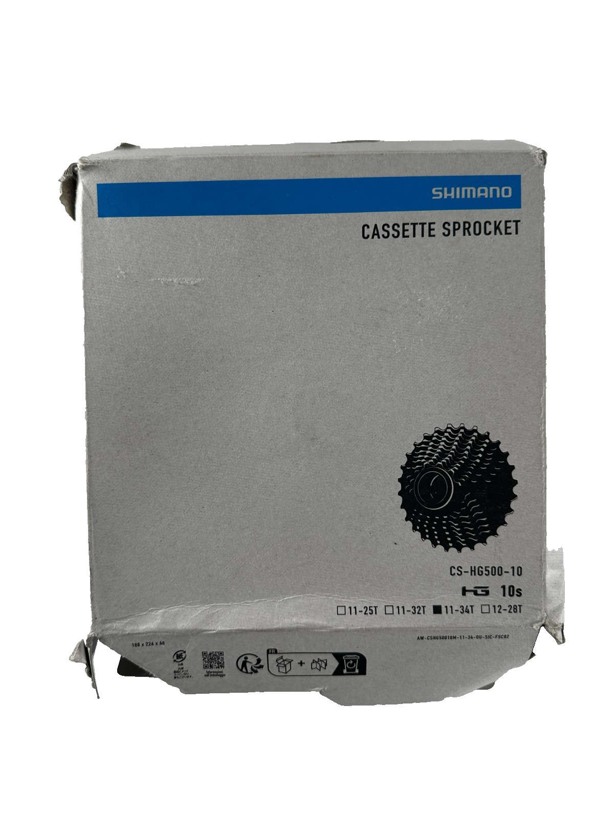 Shimano CS-HG500-10 10 Speed Mountain Bike Cassette