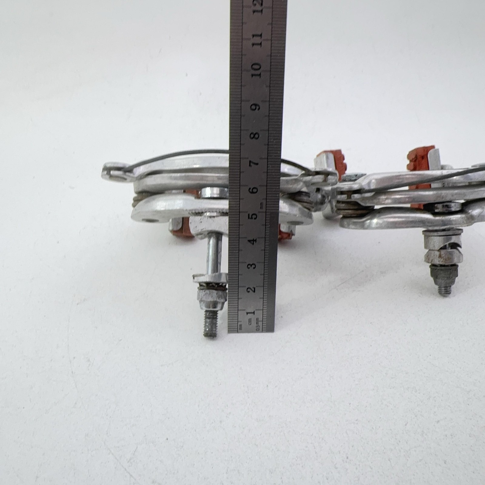 Vintage Weinmann Vainqueur 999 Center Pull Brake Calipers Silver Road Bike A22
