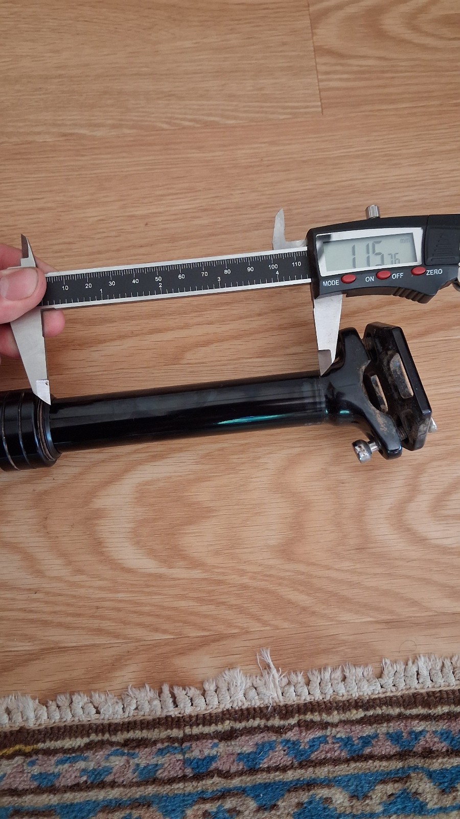 Used Kids MTB Dropper post 115mm x 31.6mm