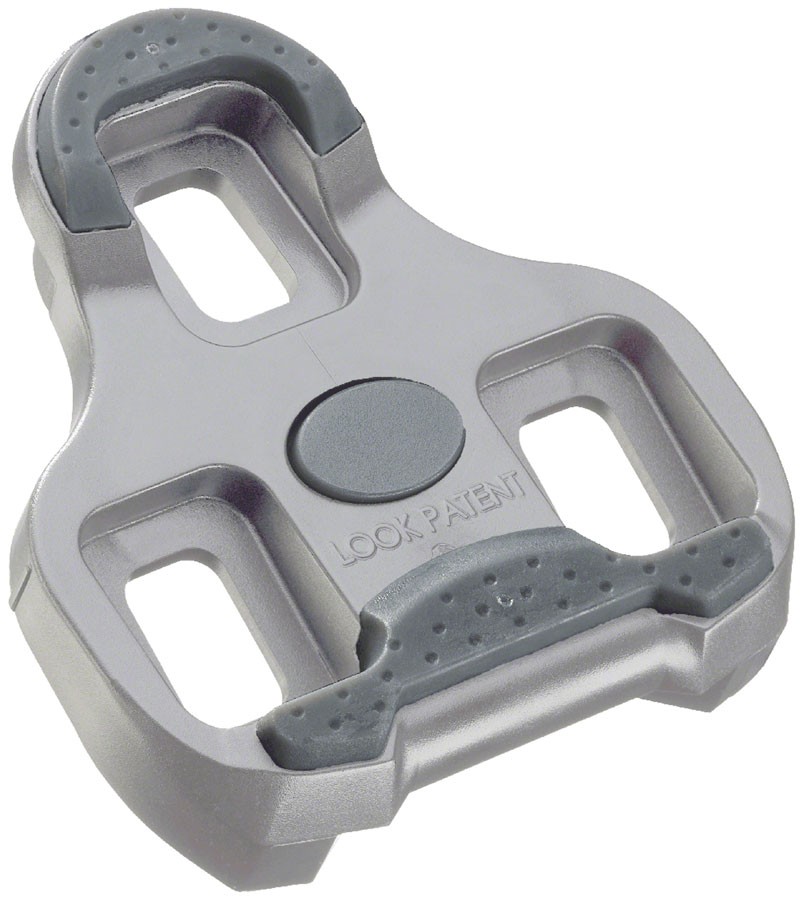 LOOK KEO GRIP Cleat – 4.5 Degree Float, Gray