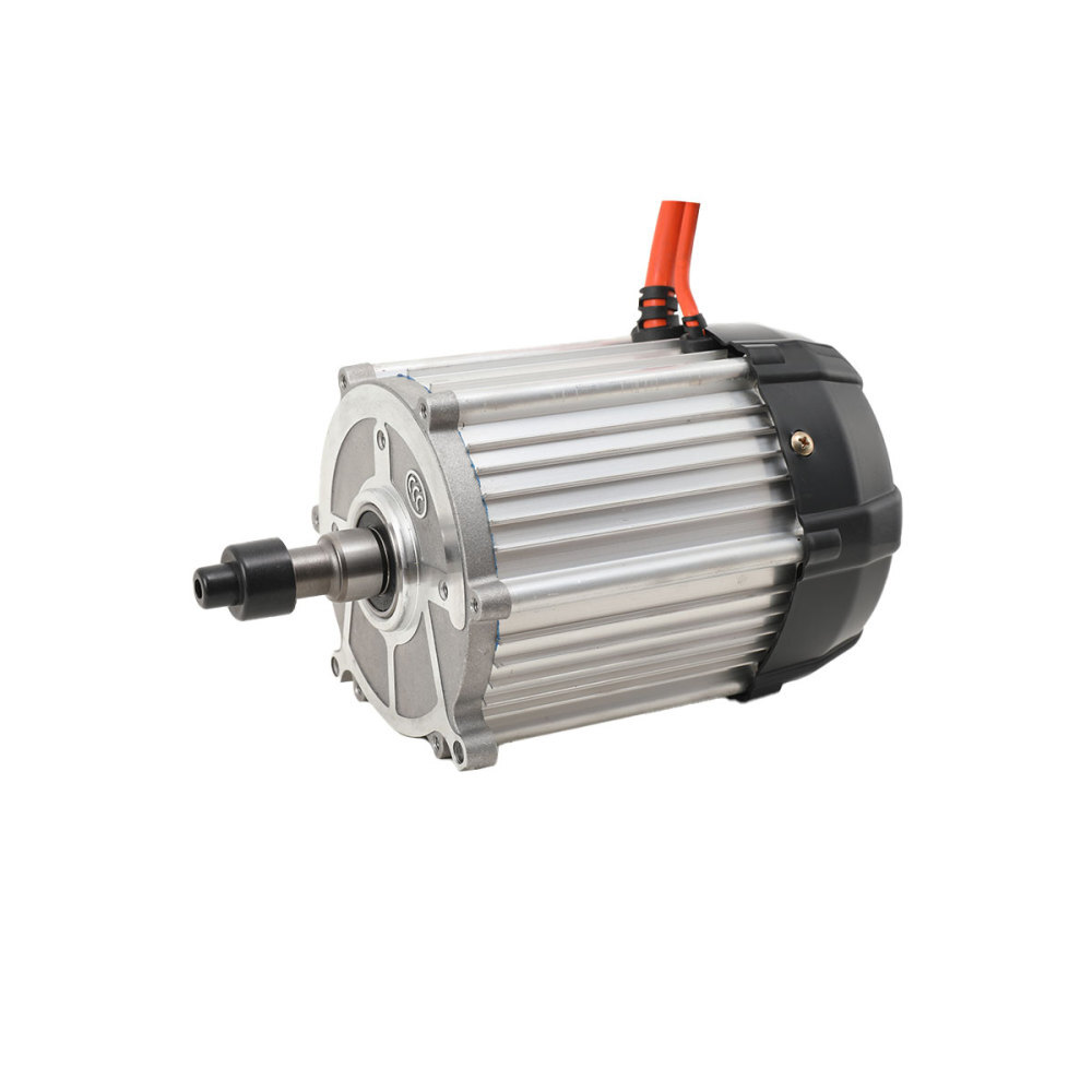 1800W 60V High Speed Brushless Motor 3200RPM Electric Tricycle Engine 16 Teeth