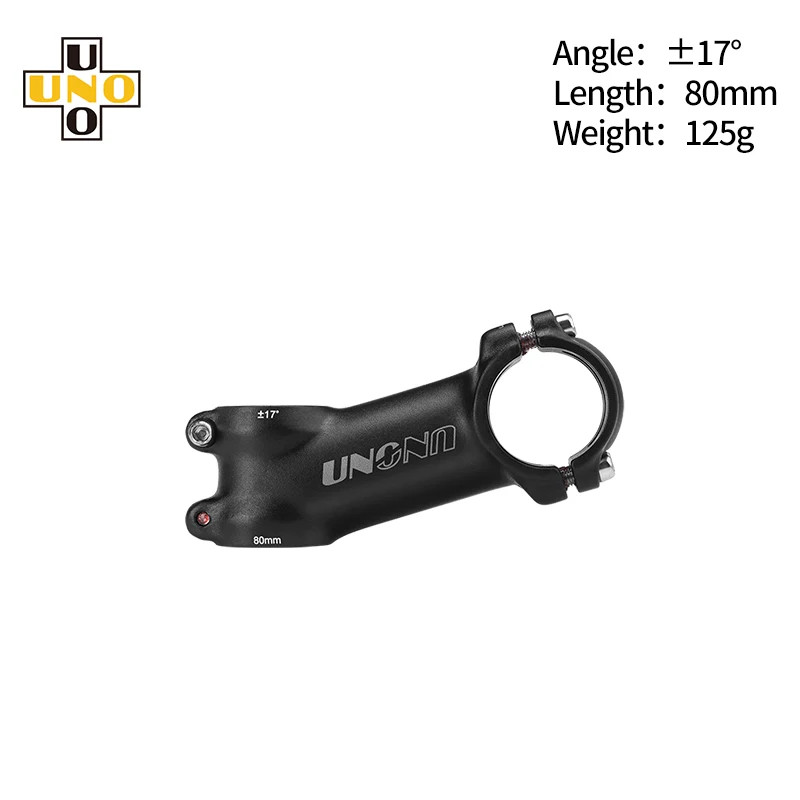 7/17/35 Degree Mountain Bike Stem 28.6/31.8mm 60-130mm Road Bike Handlebar Stem